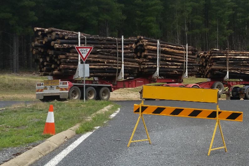 Bushfire Salvage Haulage Operations HVRAP